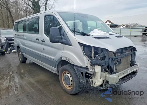 2018 Ford Transit T-350 z USA, uszkodzony, nr VIN 1FBZX2YM5JKA15027
